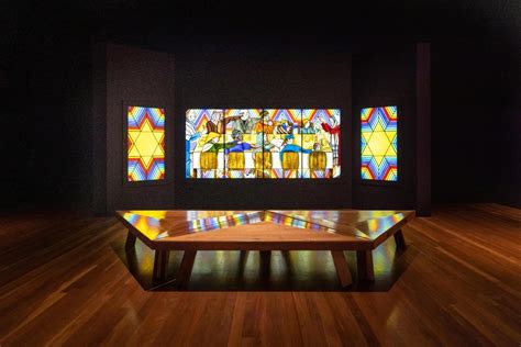 judy chicago stained glass